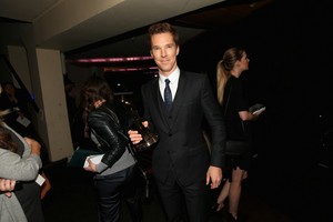  Benedict at the Hollywood Film Awards