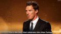 Benedict's Acceptance Speech ☆ - benedict-cumberbatch fan art
