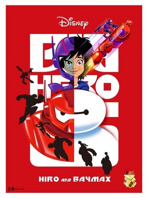  Big Hero 6 Poster