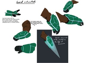 Big Hero 6 - Wasabi's Gloves Concept Art