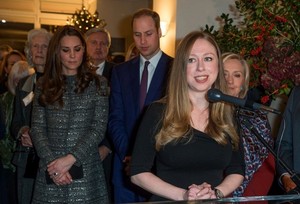  British Royals at the Conservation Reception-2014