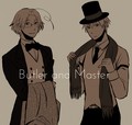 Butler and Master - hetalia photo