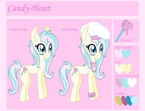  Candy-Heart's Reference