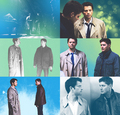 Castiel and Dean  - supernatural fan art