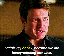 Castle and his honey-7x7
