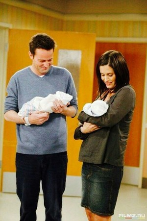  Chandler and Monica