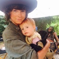 Chandler's recent Instagram Post on Walking Dead set ♥ - chandler-riggs photo