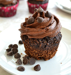  cokelat cupcake