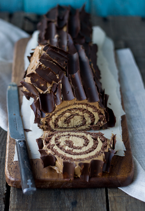 Chocolate Roulade 