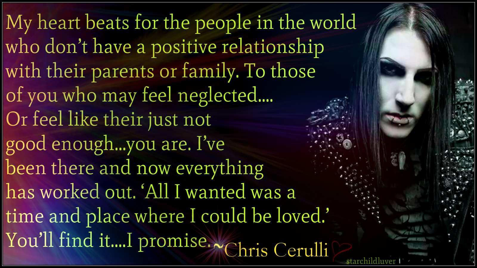 Chris Motionless Cerulli (quote) - Motionless in White Wallpaper (37815830)  - Fanpop