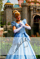 Cinderella Autograph - disney-princess photo