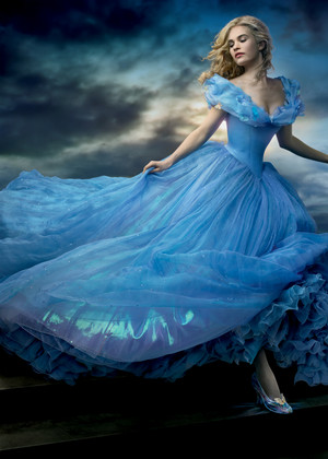 Cinderella Textless Poster