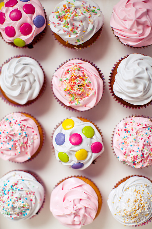 Cupcakes - Food Photo (37841374) - Fanpop