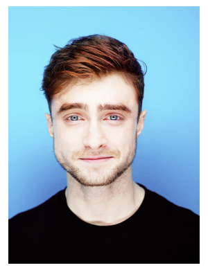 Daniel Radcliffe Photoshoot by Michael Muller (Fb.com/DanielJacobRadcliffeFanClub)