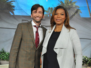  David on The Queen Latifah mostra