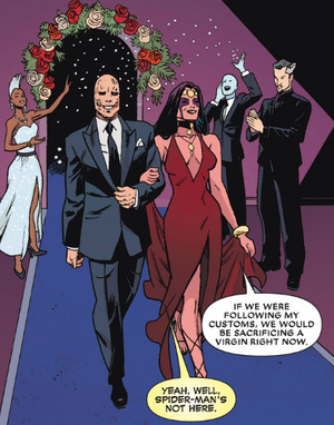 Deadpool's Wedding