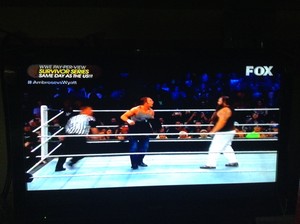  Dean Ambrose vs. Bray Wyatt at Survivor Series 2014
