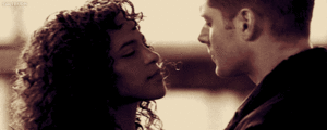 Dean and Cassie gif