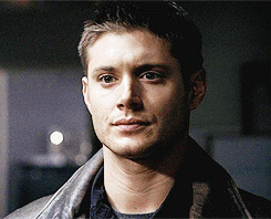 Dean and Cassie gif