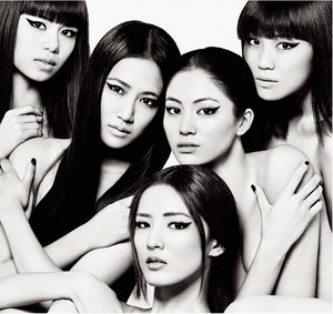 E-Girls for TOKYO MON AMOUR