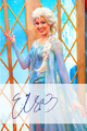 Elsa Autograph - disney-princess photo