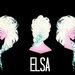 Elsa Concept Art - disney-princess icon