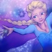 Elsa - FanArt.  - disney-princess icon