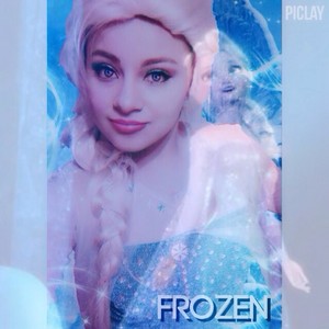  Elsa cosplay