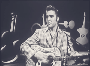  Elvis | The Ed Sullivan tunjuk | "Don't Be Cruel" | 1956