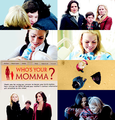 Emma, Regina and Henry  - once-upon-a-time fan art