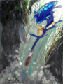 End of waterfall - sonic-the-hedgehog photo