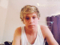 Fetus Niall               - one-direction photo