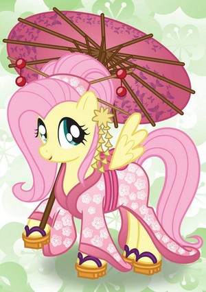  Fluttershy chinese