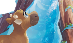  《冰雪奇缘》 - A New Reindeer Friend