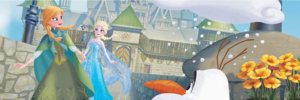  アナと雪の女王 - A New Reindeer Friend