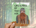 Gimli Romance Card - lord-of-the-rings photo