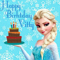 Happy Birthday Vitty Icon - random fan art