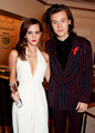 Harry and Emma        - one-direction photo