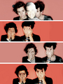 Harry    and Nick  ♥                       - harry-styles photo