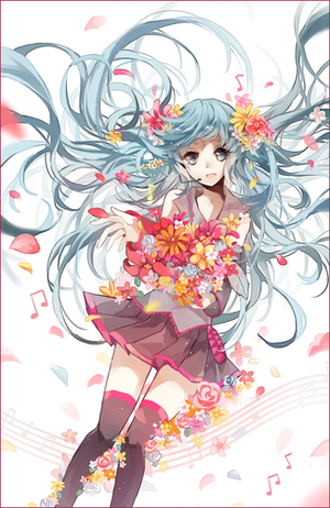 Hatsune Miku | Vocaloid