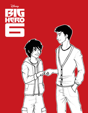  Hiro and Tadashi
