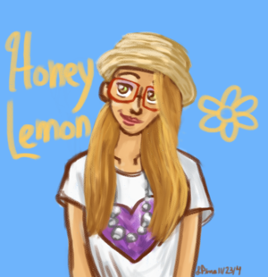  Honey lemon, limau