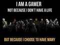 I AM A GAMER. - video-games photo