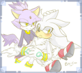 I'll protect you dummy - sonic-the-hedgehog photo