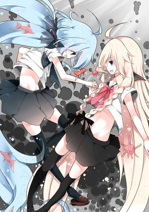  IA and Miku | Vocaloid