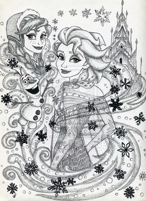  Iconic Elsa and Ana