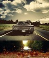 Impala              - supernatural fan art