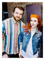 Jeremy and Hayley - paramore photo