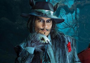 Johnny Depp as The Wolf 