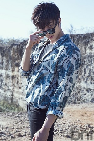  Jung Il Woo for 'International bnt'